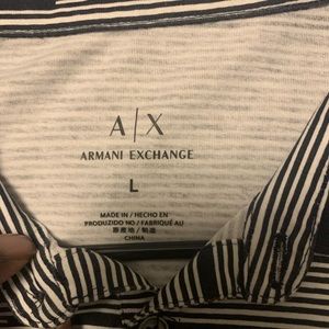 A large Armani exchange polo
